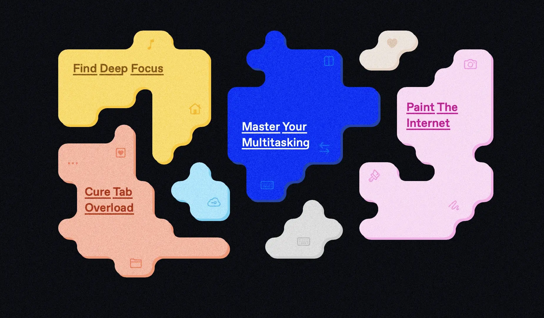 Arc browser feature promo